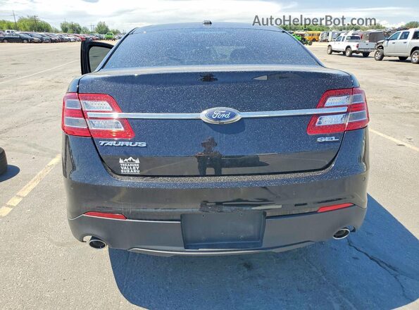 1FAHP2E82KG116437 2019 FORD TAURUS Black Вид ззаду