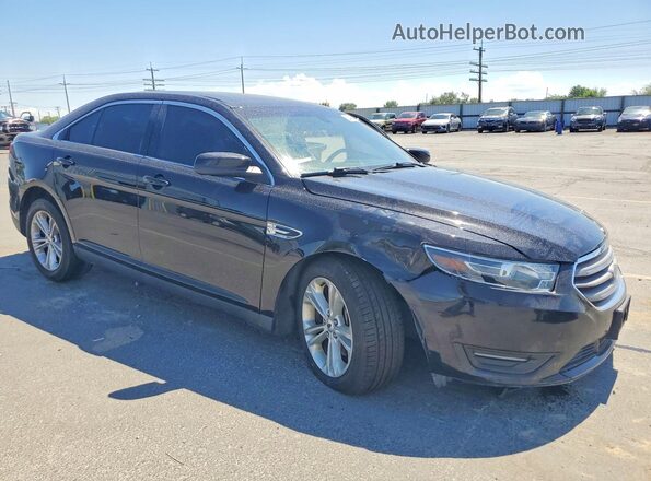 1FAHP2E82KG116437 2019 FORD TAURUS Black Передня права чверть