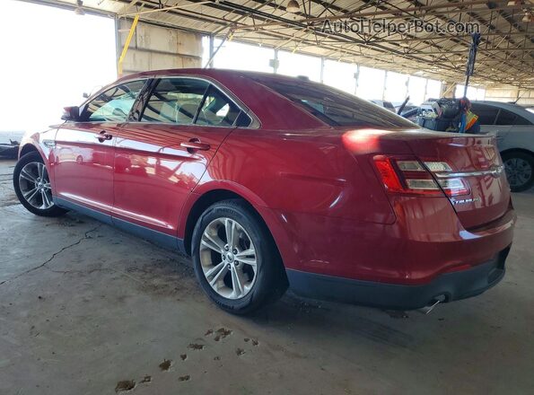 1FAHP2E83GG109794 2016 FORD TAURUS Бордовый Задняя левая четверть