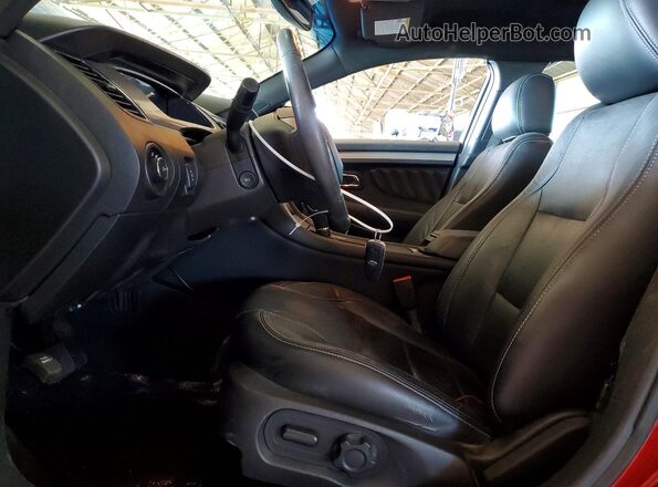 1FAHP2E83GG109794 2016 FORD TAURUS Бордовый Вид салона спереди