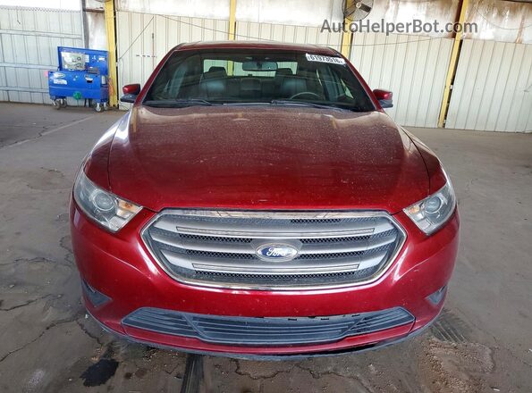 1FAHP2E83GG109794 2016 FORD TAURUS Бордовый Вид спереди