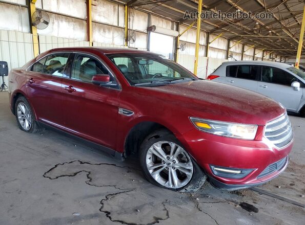 1FAHP2E83GG109794 2016 FORD TAURUS Бордовый Передняя правая четверть