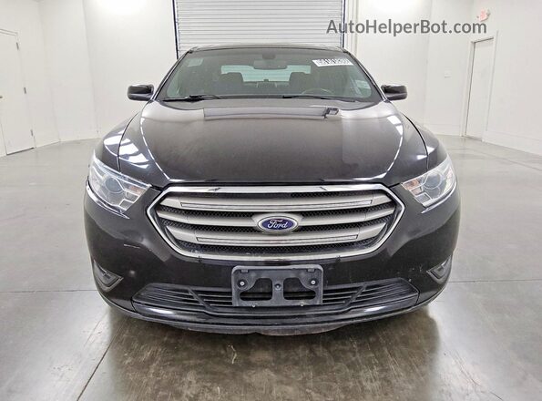 1FAHP2E83GG126093 2016 FORD TAURUS Black Դիմացի տեսք