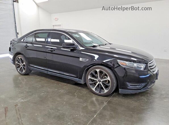 1FAHP2E83GG126093 2016 FORD TAURUS Black Առջևի աջ