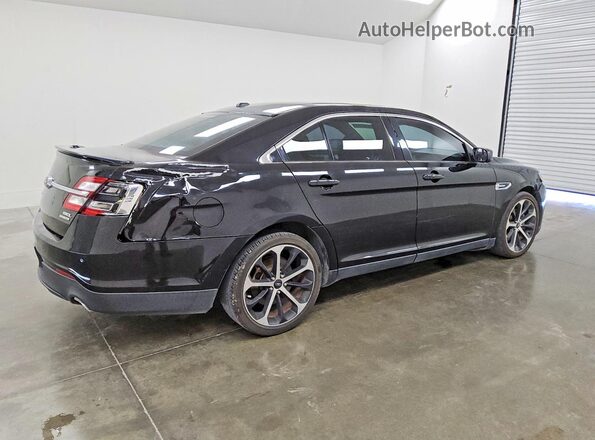 1FAHP2E83GG126093 2016 FORD TAURUS Black Հետևի աջ