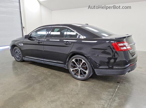 1FAHP2E83GG126093 2016 FORD TAURUS Black Հետևի ձախ