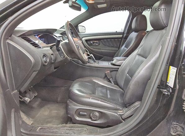 1FAHP2E83GG126093 2016 FORD TAURUS Black Սալոնի դիմացի տեսք