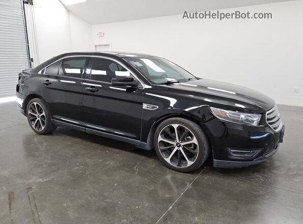 1FAHP2E83GG126093 2016 FORD TAURUS Black 