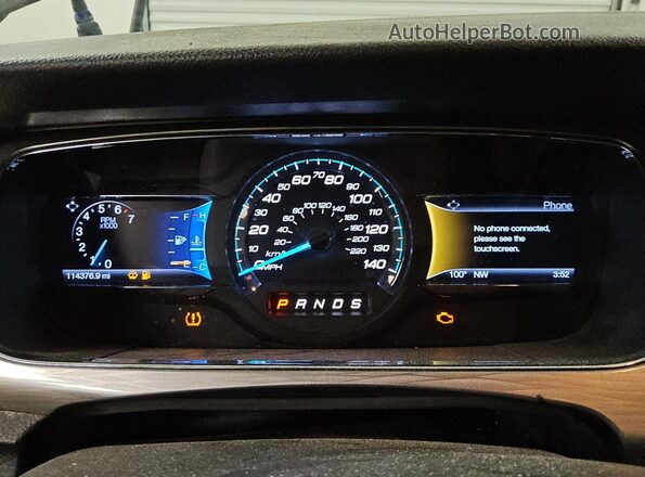 1FAHP2E83GG126093 2016 FORD TAURUS Black 