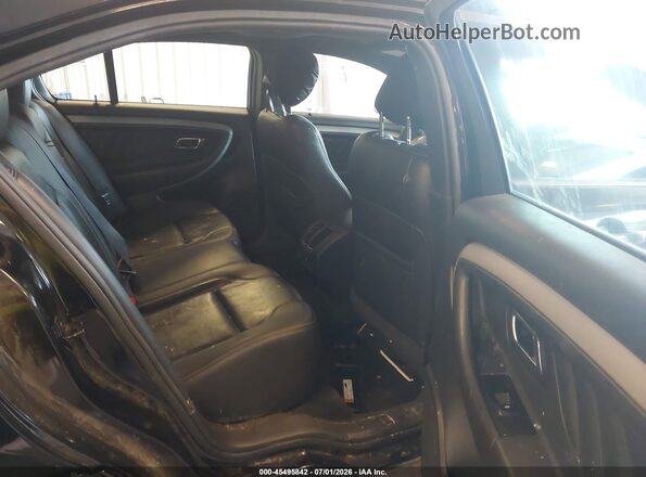 1FAHP2E83GG131634 2016 FORD TAURUS Black Widok naklejki z numerem VIN