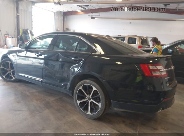 1FAHP2E83GG131634 2016 FORD TAURUS Black Tył lewy