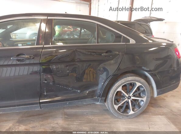 1FAHP2E83GG131634 2016 FORD TAURUS Black Widok z przodu