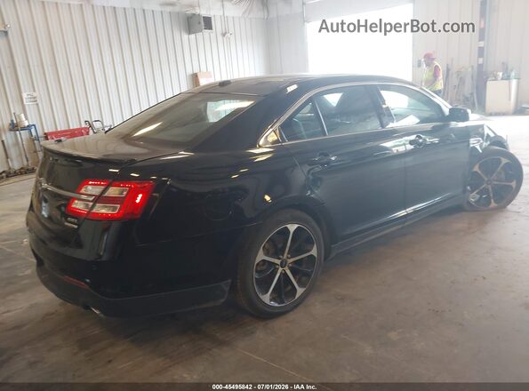 1FAHP2E83GG131634 2016 FORD TAURUS Black Tył prawy