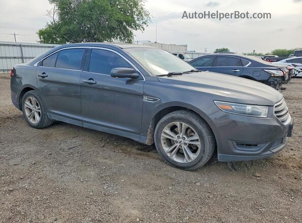1FAHP2E83GG144075 2016 FORD TAURUS Gray Front right