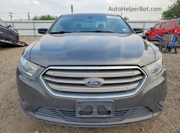 1FAHP2E83GG144075 2016 FORD TAURUS Gray Front view
