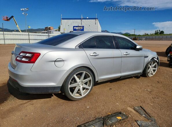 1FAHP2E83JG114288 2018 FORD TAURUS Silver Հետևի աջ