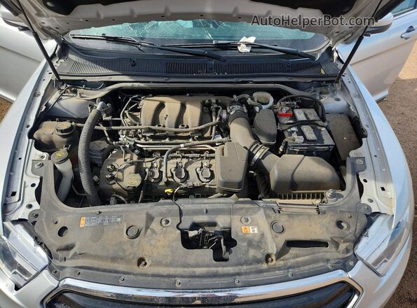 1FAHP2E83JG114288 2018 FORD TAURUS Silver Սալոնի հետևի տեսք