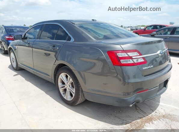 1FAHP2E84GG106872 2016 FORD TAURUS Gray Trasero izquierdo