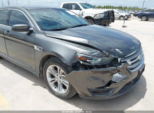 1FAHP2E84GG106872 2016 FORD TAURUS Gray Vista frontal