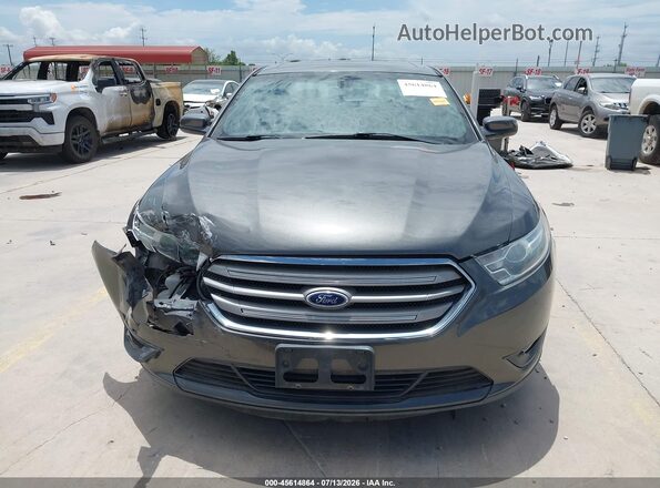 1FAHP2E84GG106872 2016 FORD TAURUS Gray Vista del cuadro de instrumentos