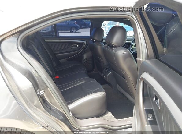 1FAHP2E84GG106872 2016 FORD TAURUS Gray Vista de la etiqueta del VIN
