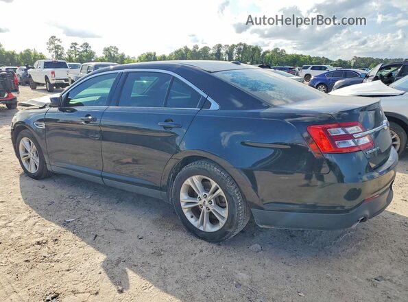 1FAHP2E84HG133281 2017 FORD TAURUS Black Trasero izquierdo