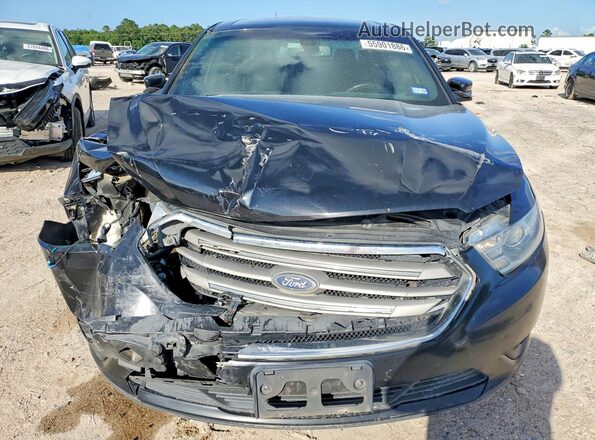 1FAHP2E84HG133281 2017 FORD TAURUS Black Vista frontal