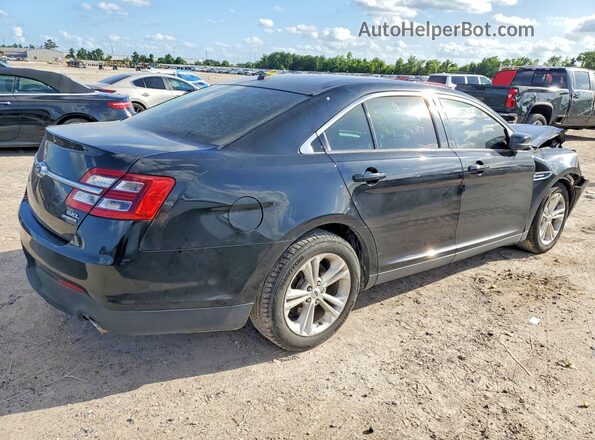 1FAHP2E84HG133281 2017 FORD TAURUS Black Trasero derecho