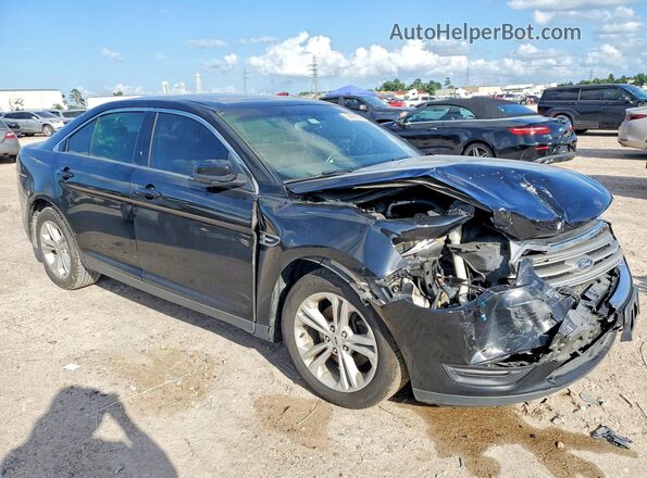 1FAHP2E84HG133281 2017 FORD TAURUS Black Delantero derecho