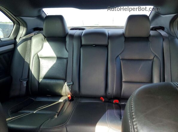 1FAHP2E84HG133281 2017 FORD TAURUS Black Vista de los asientos traseros