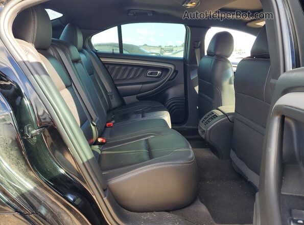1FAHP2E84HG133281 2017 FORD TAURUS Black Vista interior trasera