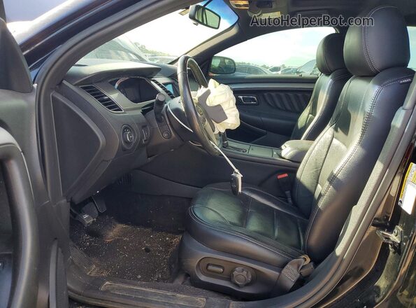 1FAHP2E84HG133281 2017 FORD TAURUS Black Vista interior delantera