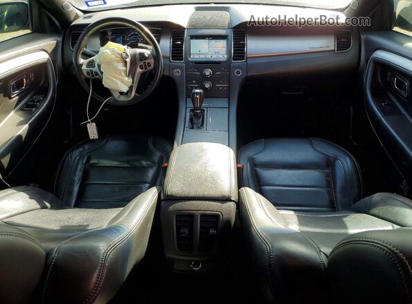 1FAHP2E84HG133281 2017 FORD TAURUS Black Vista del salpicadero