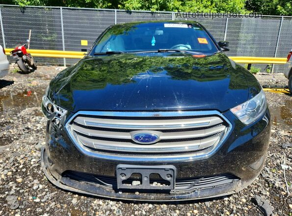 1FAHP2E84JG133108 2018 FORD TAURUS Black წინა ხედი
