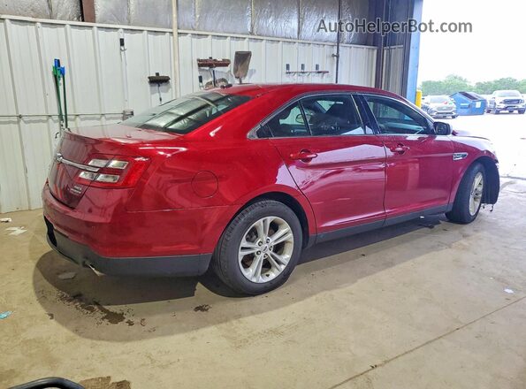 1FAHP2E84KG102619 2019 FORD TAURUS Burgundy Rear right