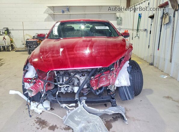 1FAHP2E84KG102619 2019 FORD TAURUS Burgundy Front view