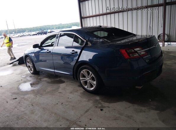 1FAHP2E85GG100935 2016 FORD TAURUS Blue Задня ліва чверть