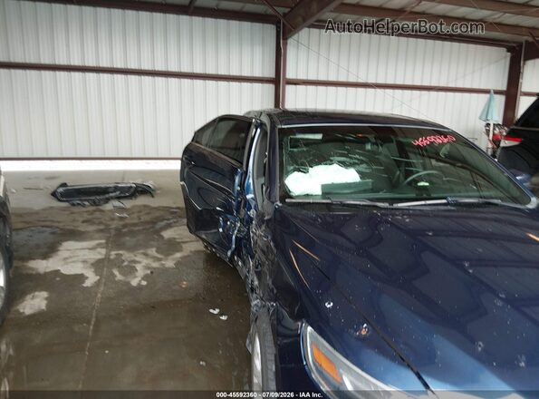 1FAHP2E85GG100935 2016 FORD TAURUS Blue Вид спереду