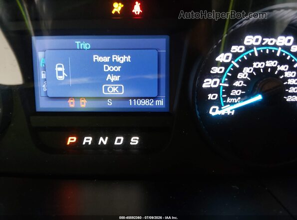1FAHP2E85GG100935 2016 FORD TAURUS Blue Вид задніх сидінь