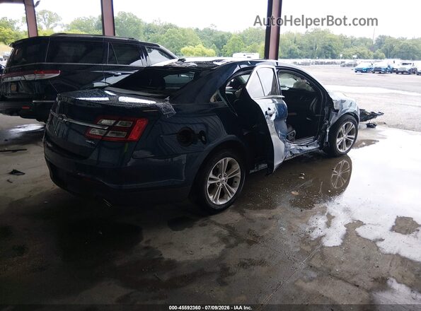 1FAHP2E85GG100935 2016 FORD TAURUS Blue Задня права чверть