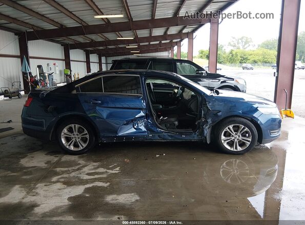1FAHP2E85GG100935 2016 FORD TAURUS Blue Панорамний вид салону 360°