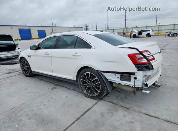 1FAHP2E85HG133306 2017 FORD TAURUS White Trasero izquierdo