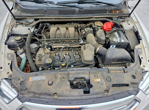 1FAHP2E85HG133306 2017 FORD TAURUS White Vista interior trasera