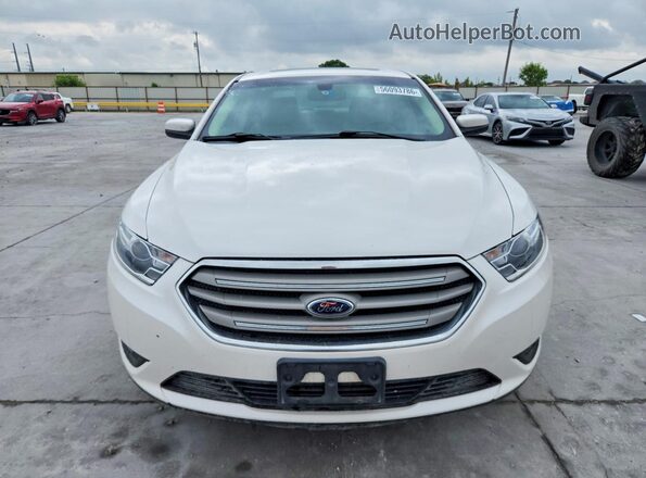 1FAHP2E85HG133306 2017 FORD TAURUS White Vista frontal