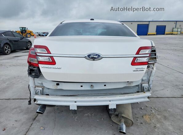 1FAHP2E85HG133306 2017 FORD TAURUS White Vista trasera