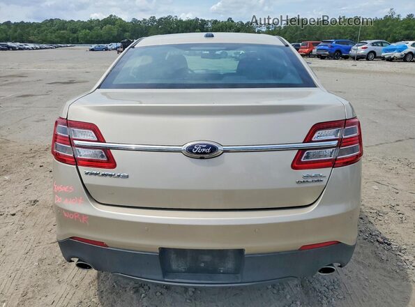 1FAHP2E85JG116673 2018 FORD TAURUS Tan Հետևի տեսք