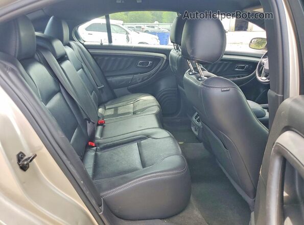 1FAHP2E85JG116673 2018 FORD TAURUS Tan Հետևի նստատեղերի տեսք