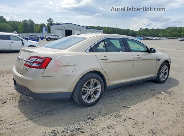 1FAHP2E85JG116673 2018 FORD TAURUS Tan Հետևի աջ