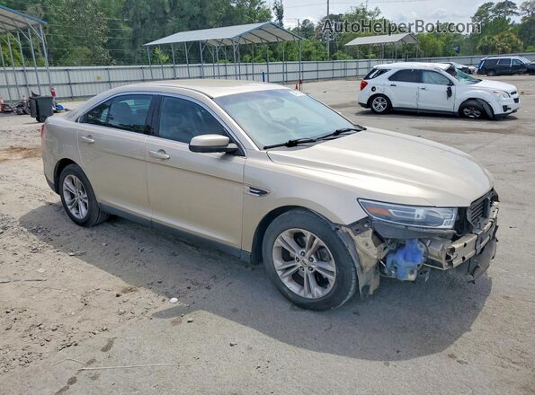 1FAHP2E85JG116673 2018 FORD TAURUS Tan Առջևի աջ