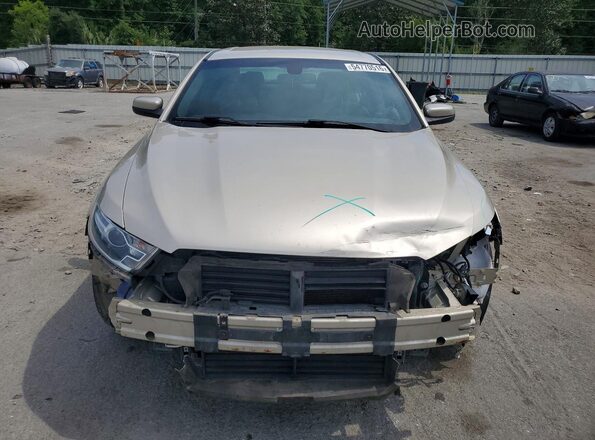 1FAHP2E85JG116673 2018 FORD TAURUS Tan Դիմացի տեսք